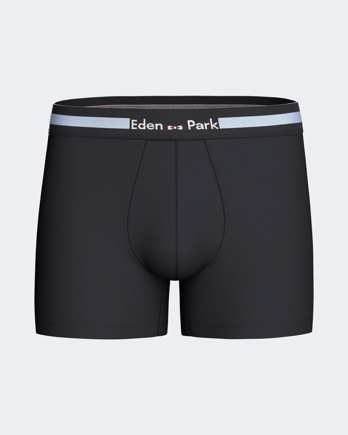 Pack 2 boxers lisos em Algodão