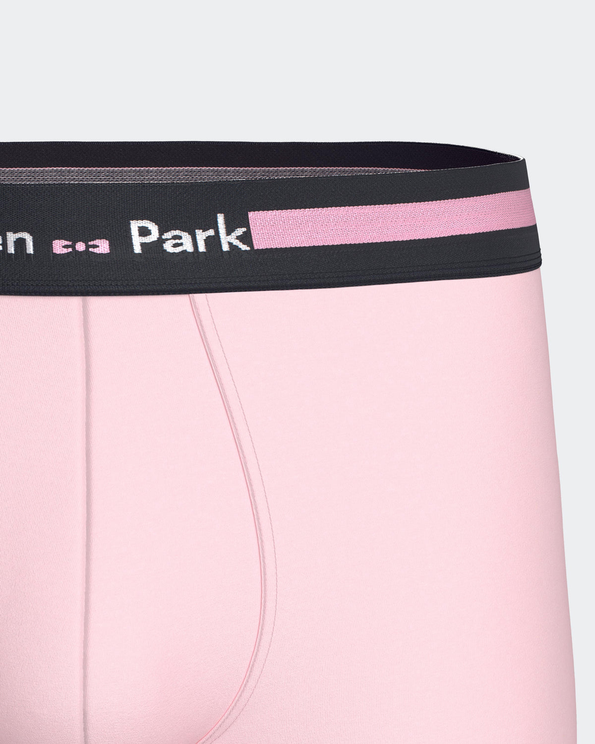 Pack 2 boxers lisos em Algodão