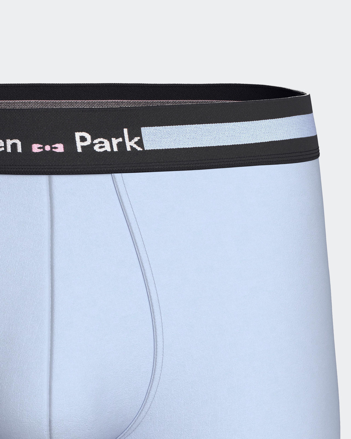 Pack of 3 plain boxers in Cotton