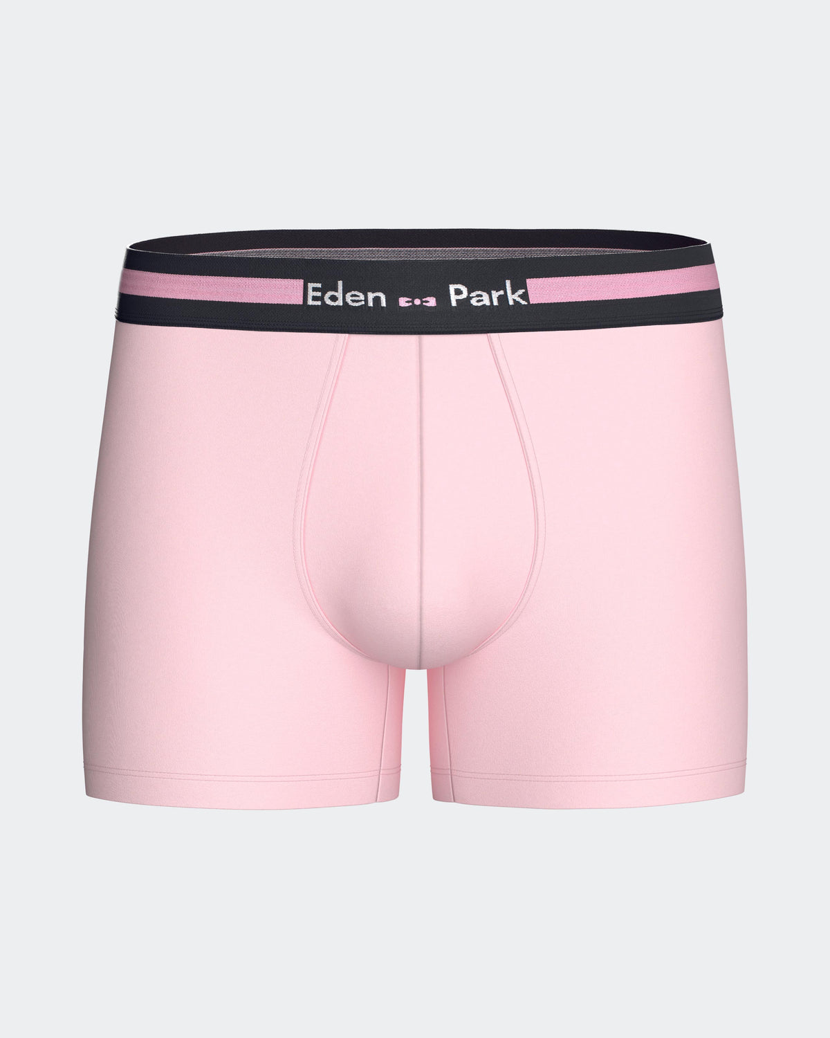Pack of 3 plain boxers in Cotton