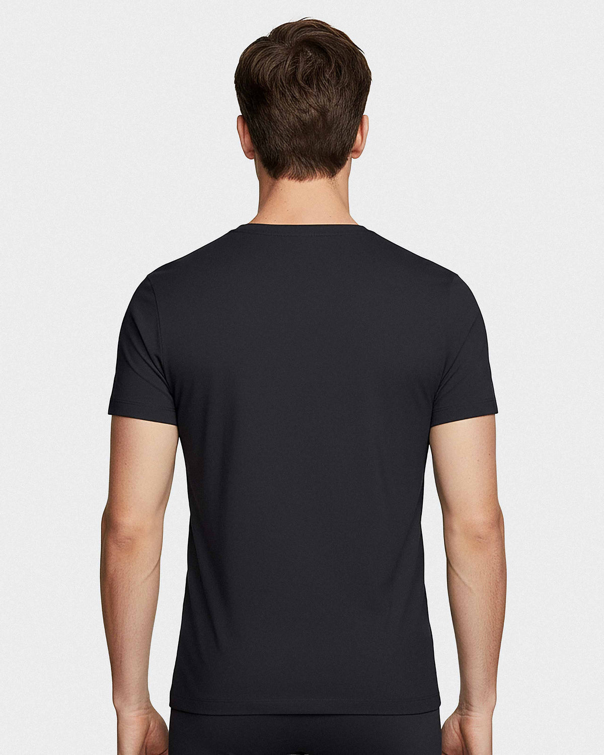 Pack 2 t-shirts lisas em Algodão