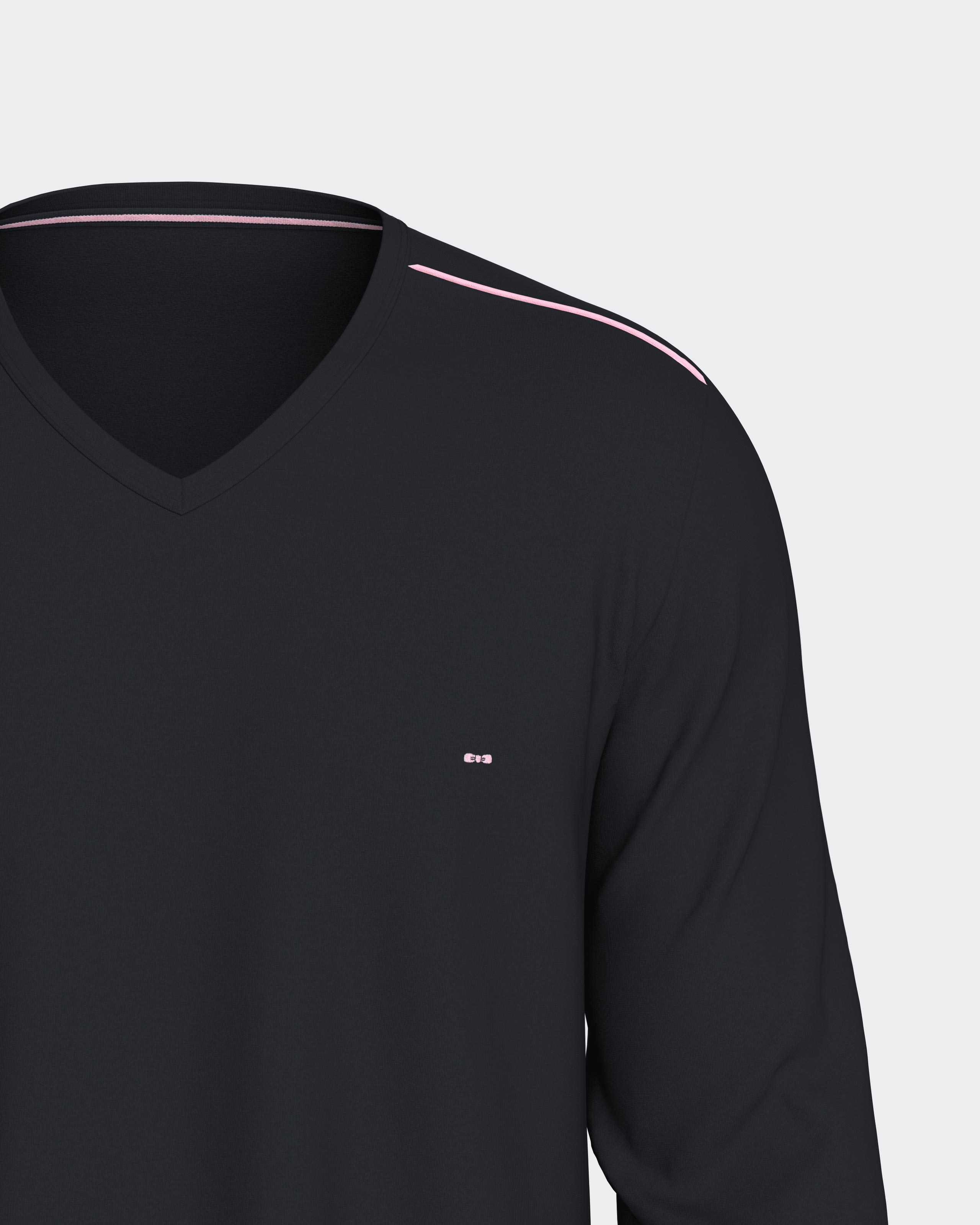 Long pyjama in cotton