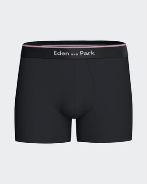 Plain boxer in cotton