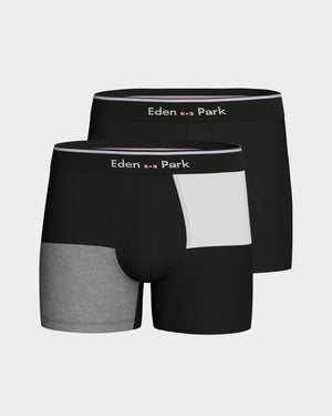 Pack 2 boxers in cotton