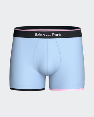 Plain boxer in cotton