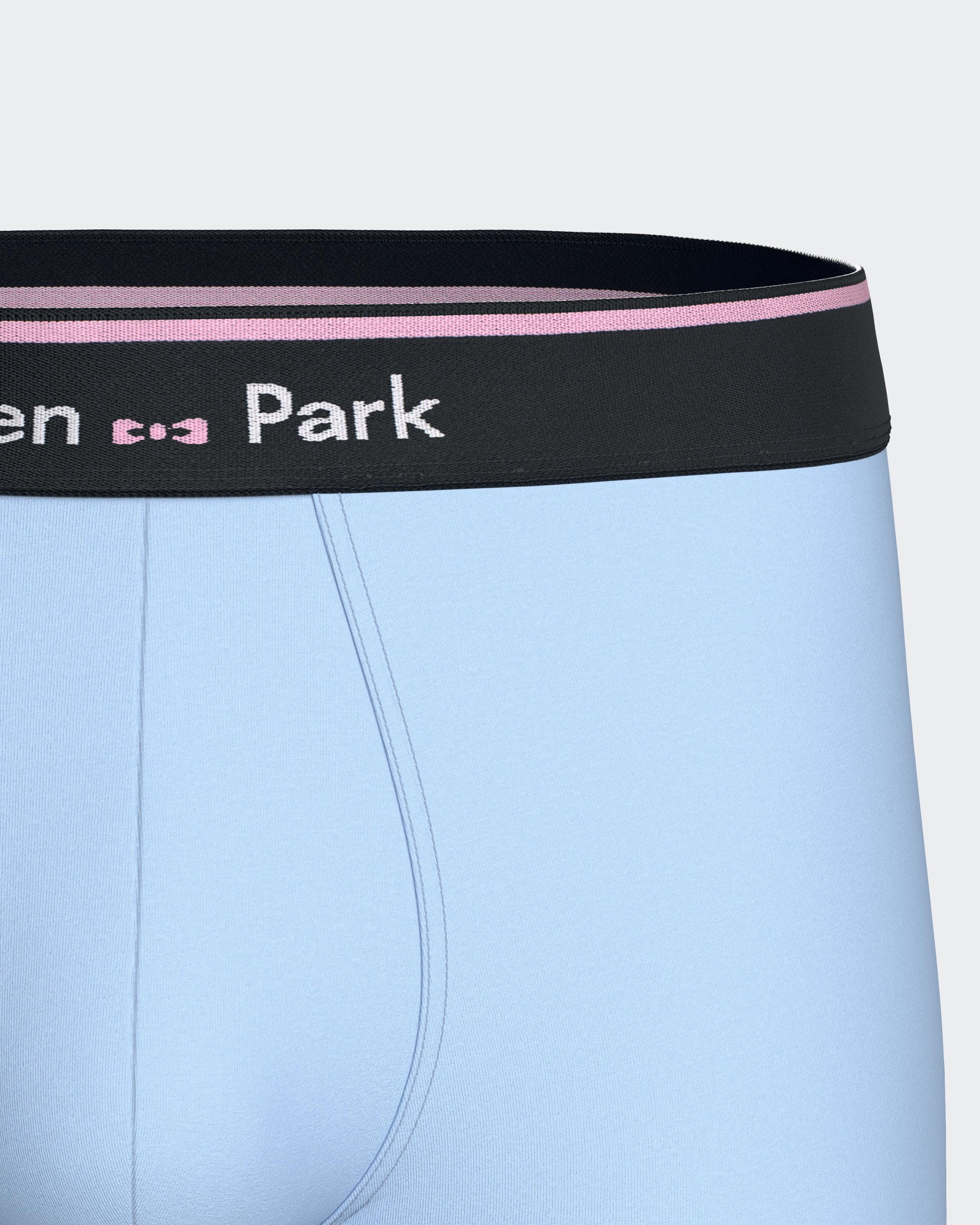 Plain boxer in cotton