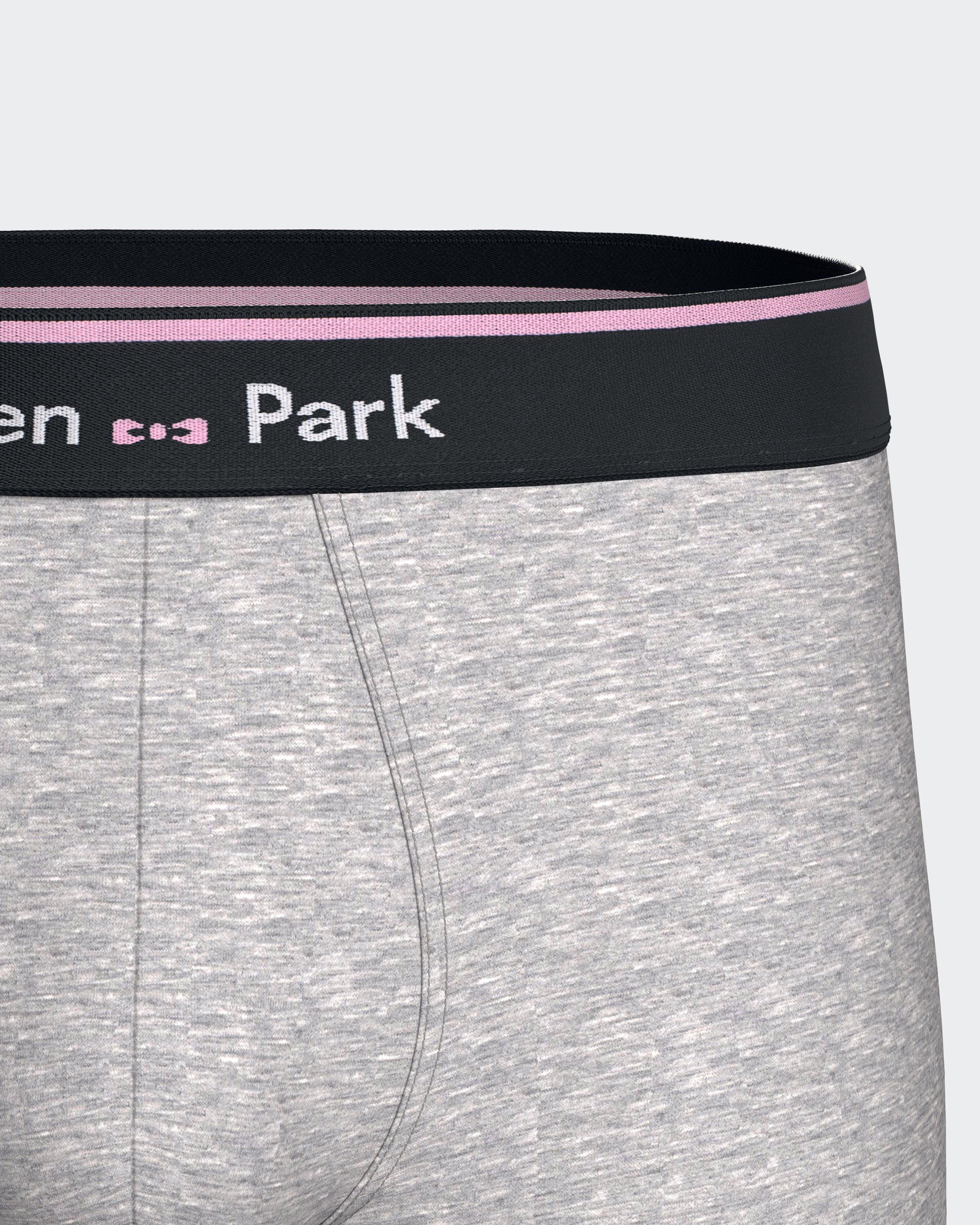 Plain boxer in cotton