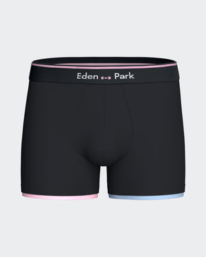 Plain boxer in cotton