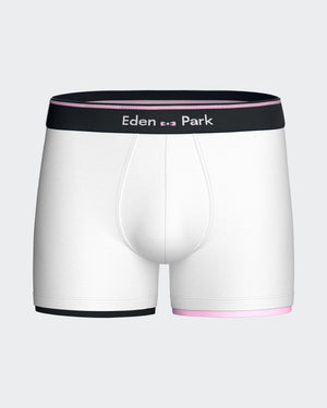 Plain boxer in cotton