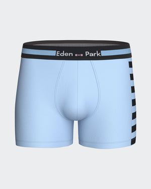 Plain boxer in cotton