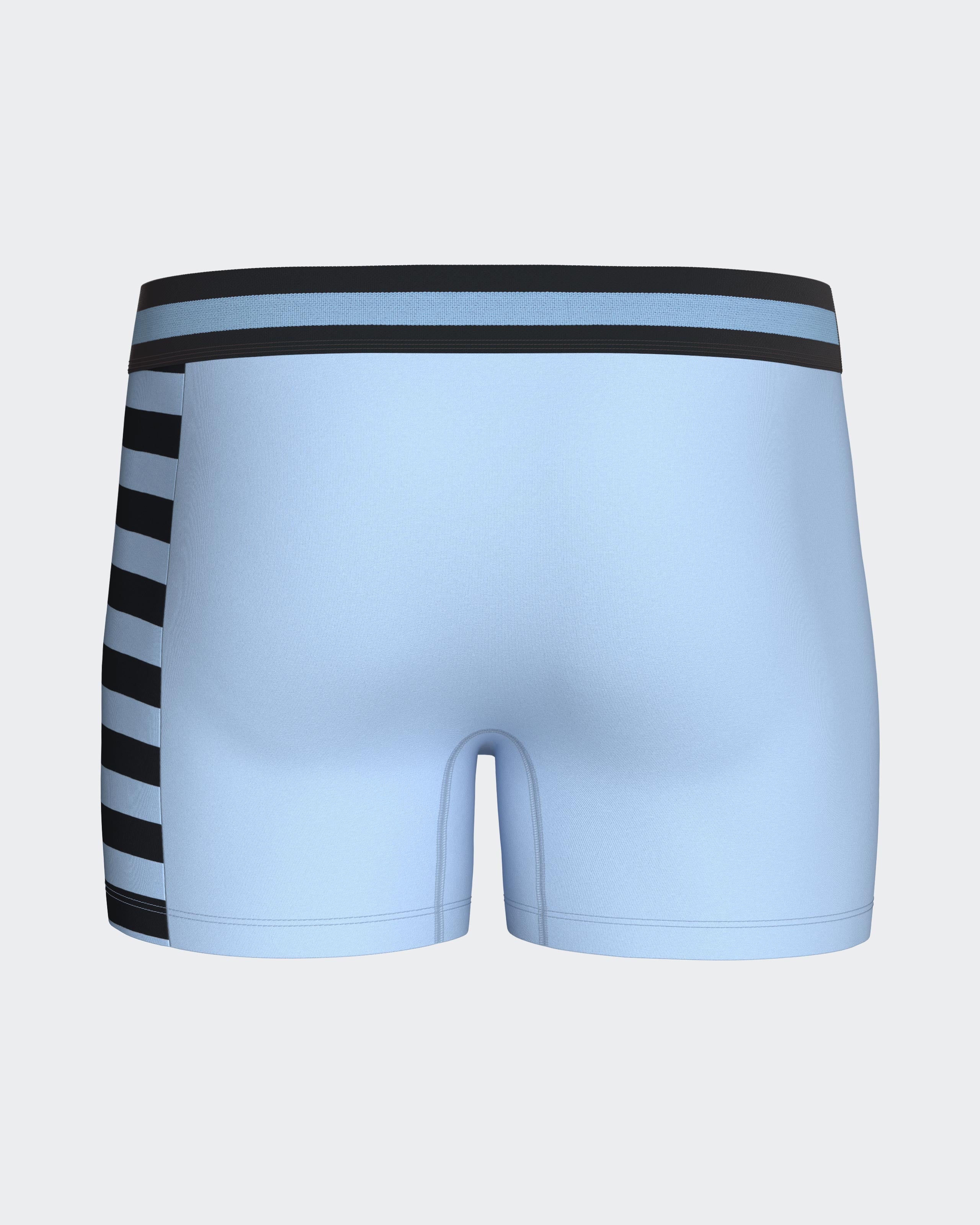 Plain boxer in cotton