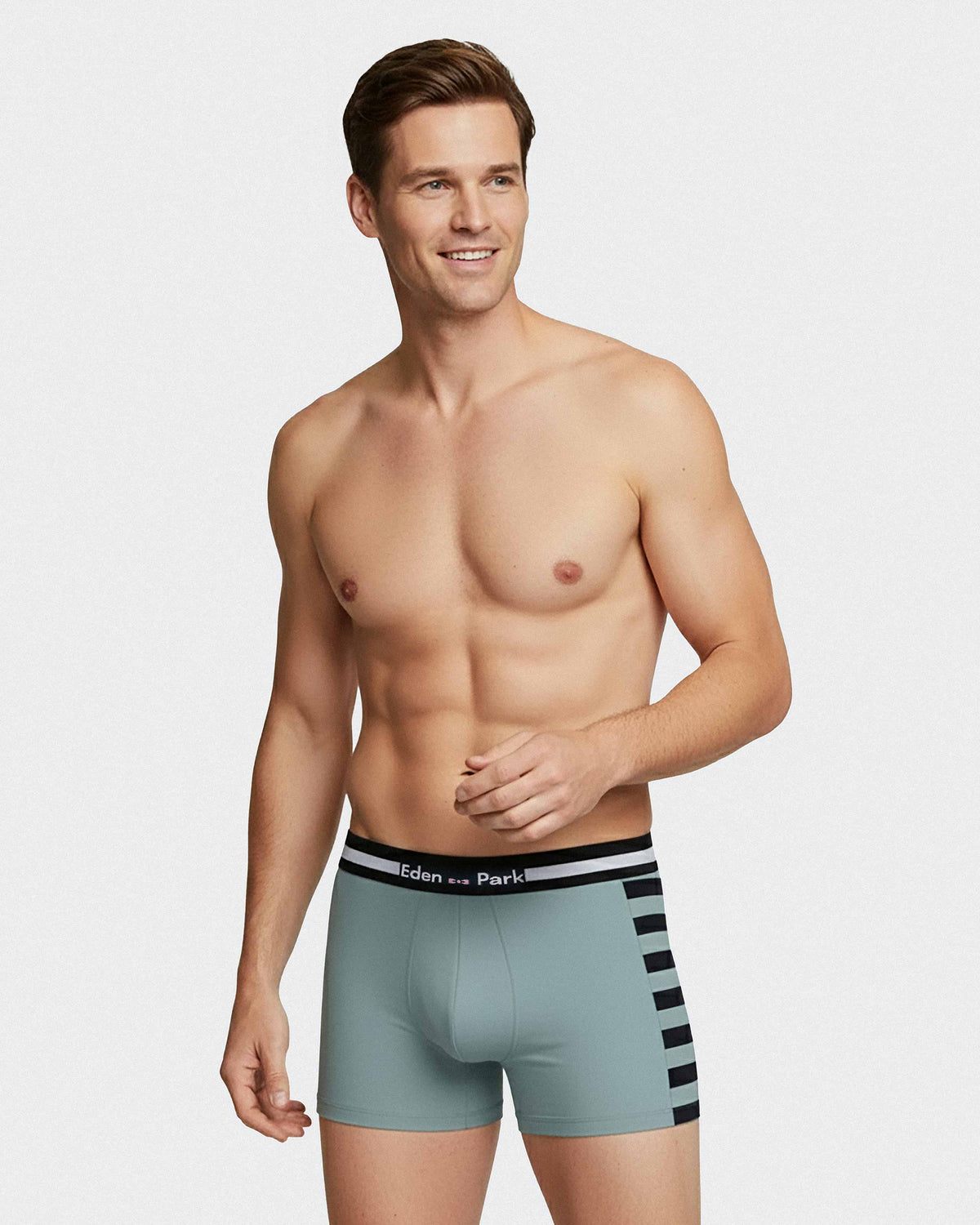 Pack 2 boxers em Algodão