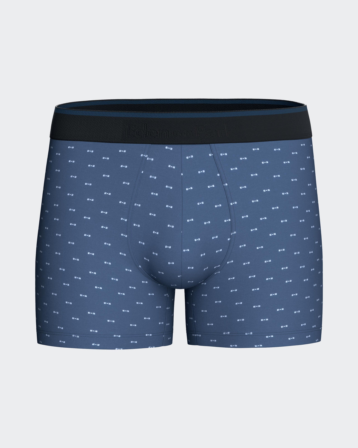 Boxer with bows print in Cotton