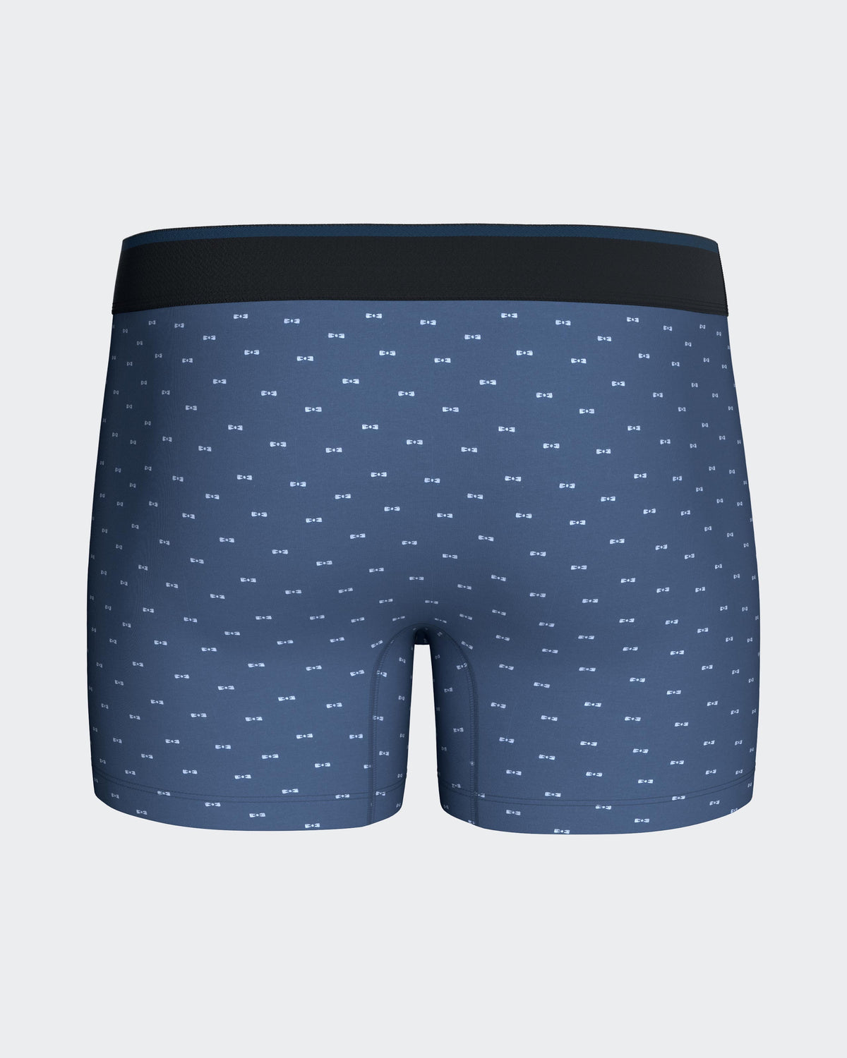 Boxer with bows print in Cotton