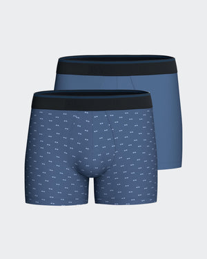 Pack 2 boxers micromotivo Eden Park