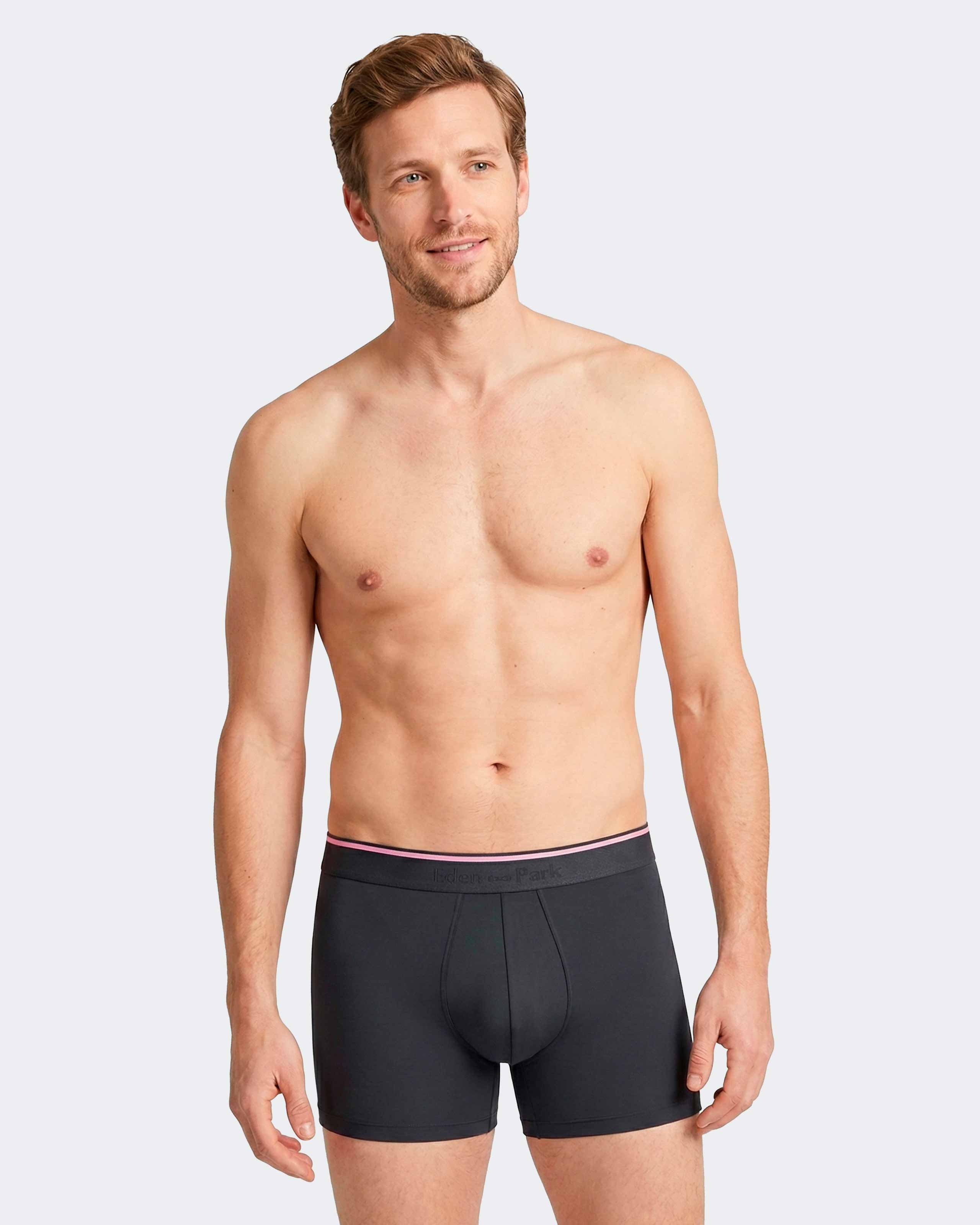 Pack of 2 micromotif boxers Eden Park