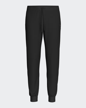 Fleece trousers in cotton