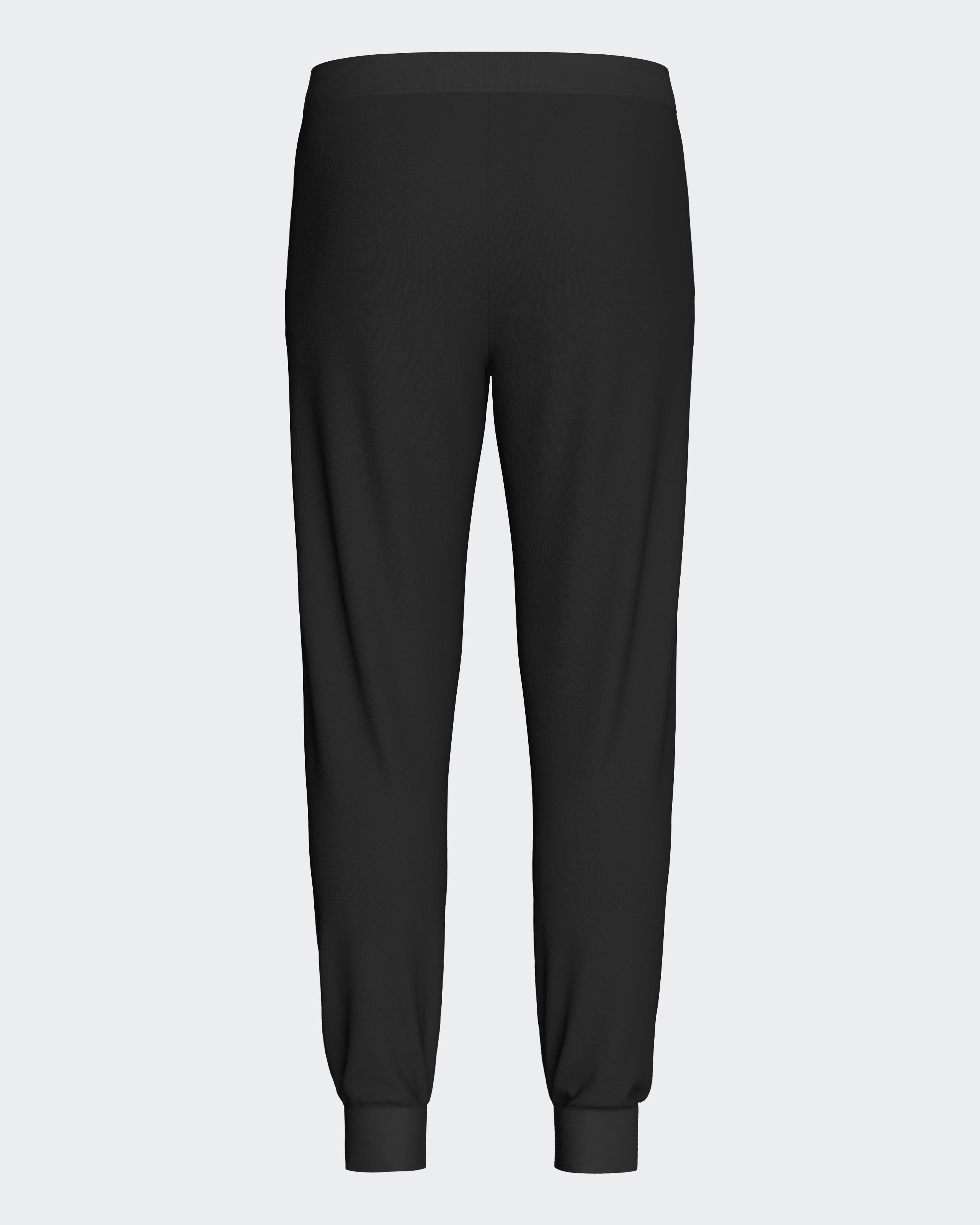 Fleece trousers in cotton