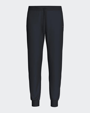 Fleece trousers in cotton