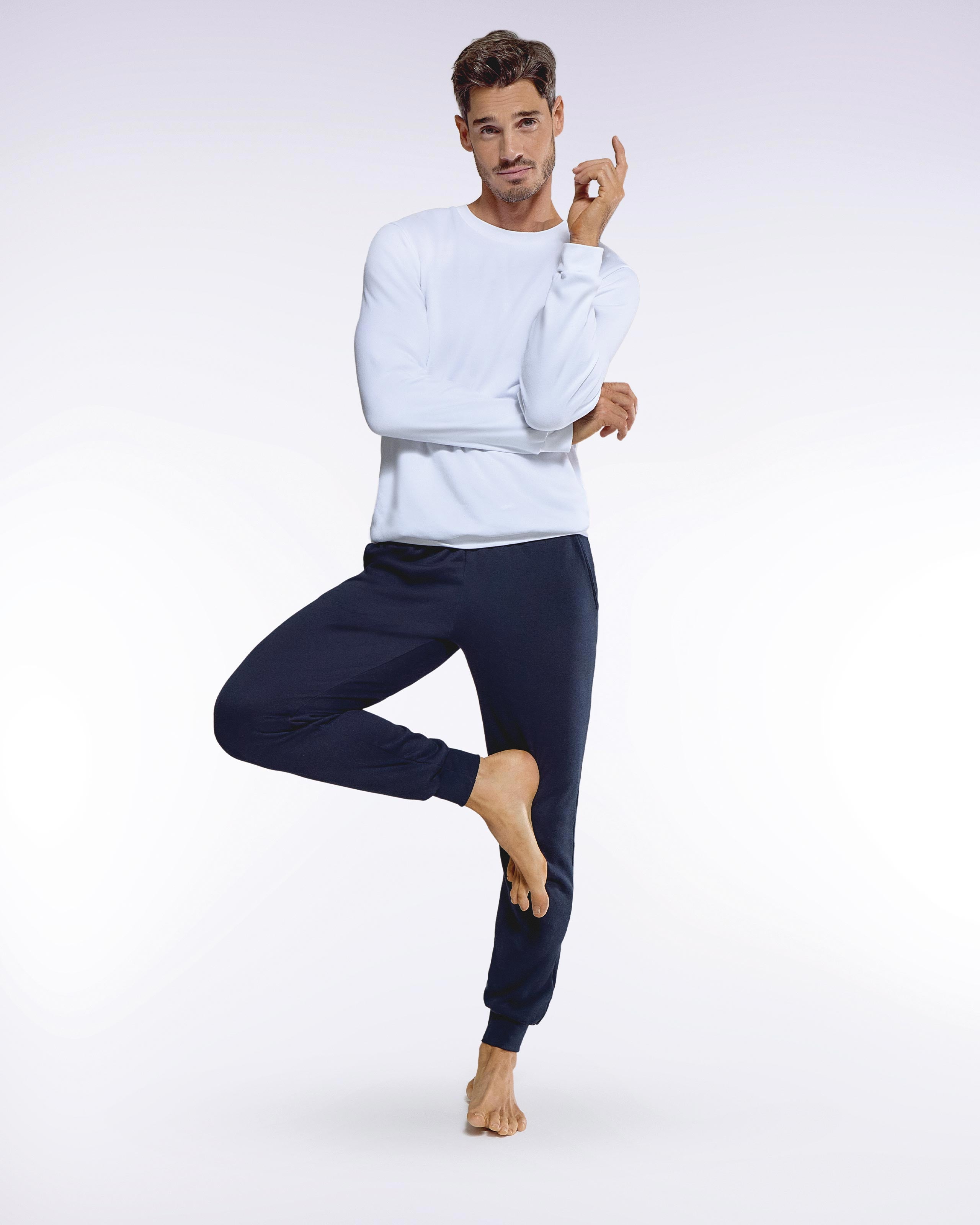 Pantalon de duvet en coton