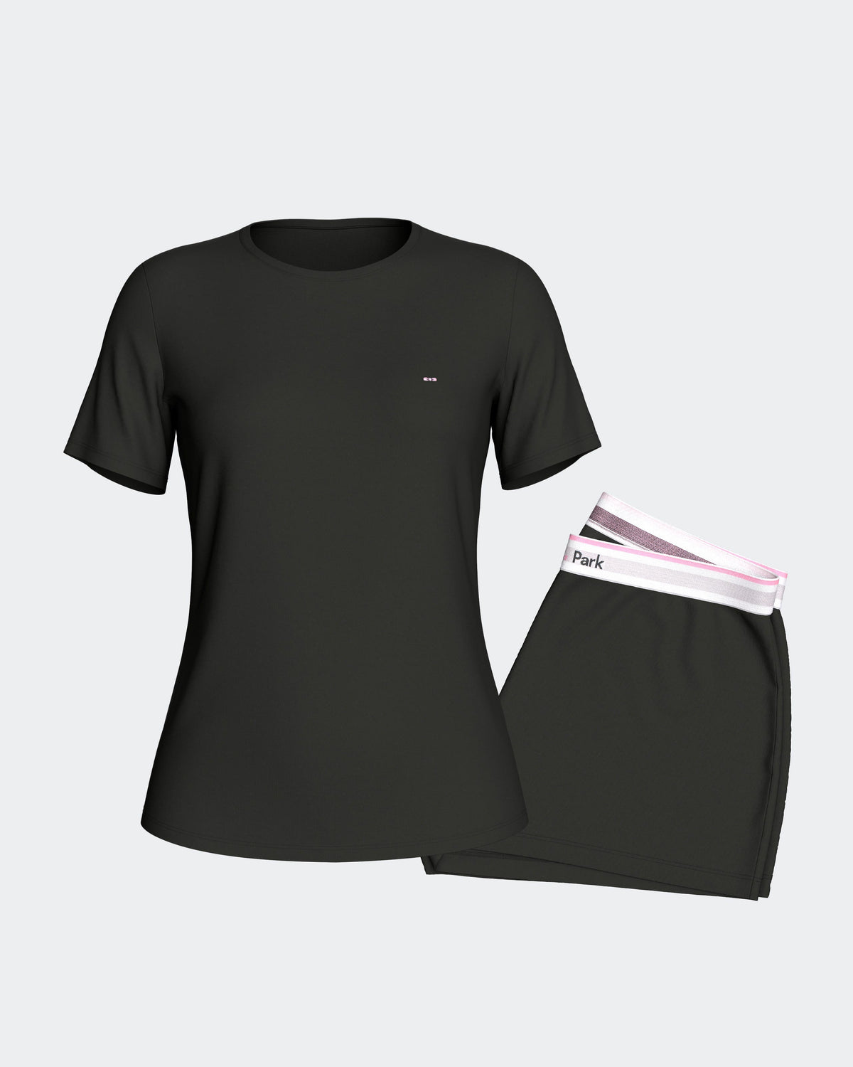 Pyjama curto en Modal
