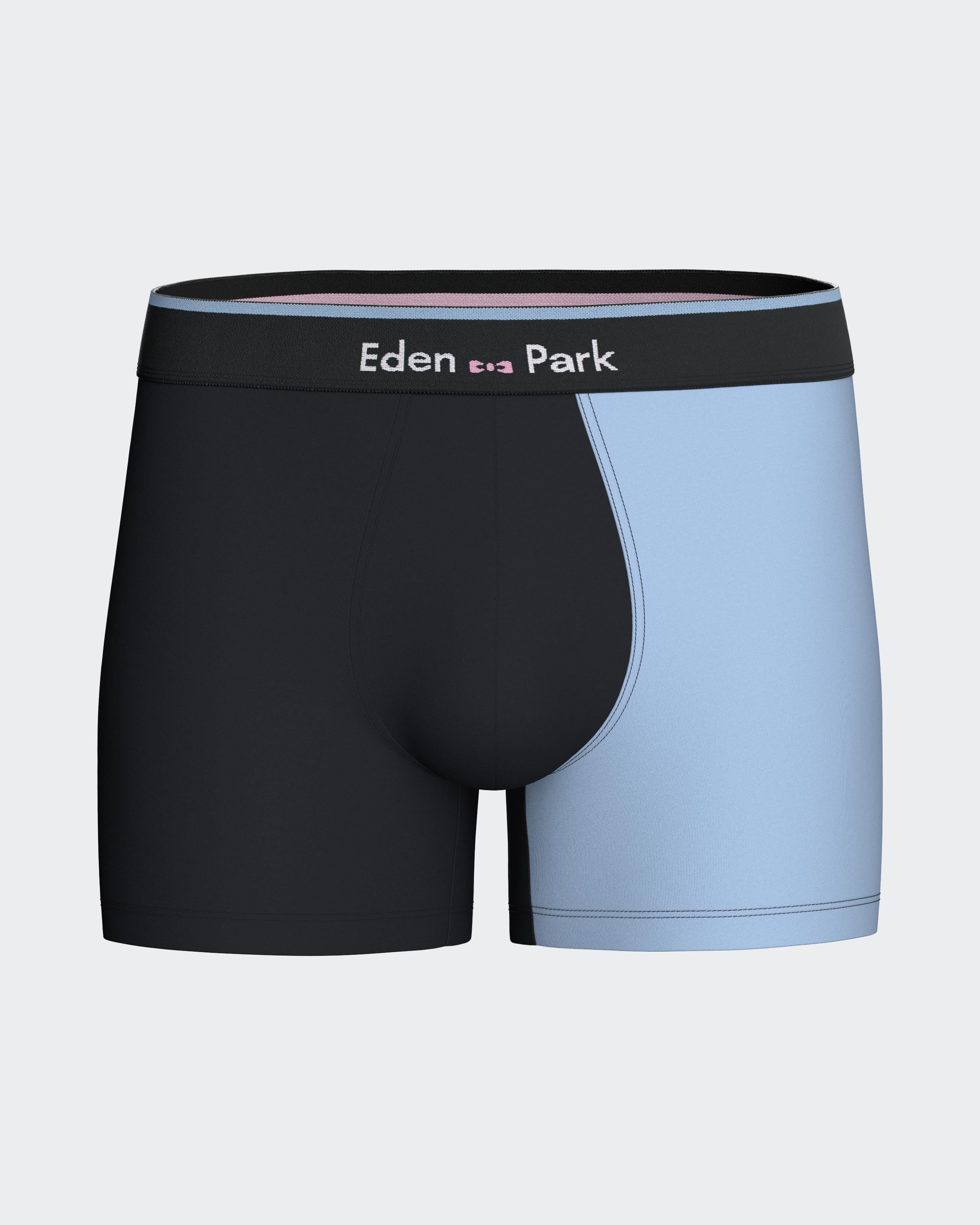Pack 2 boxers lisos Eden Park
