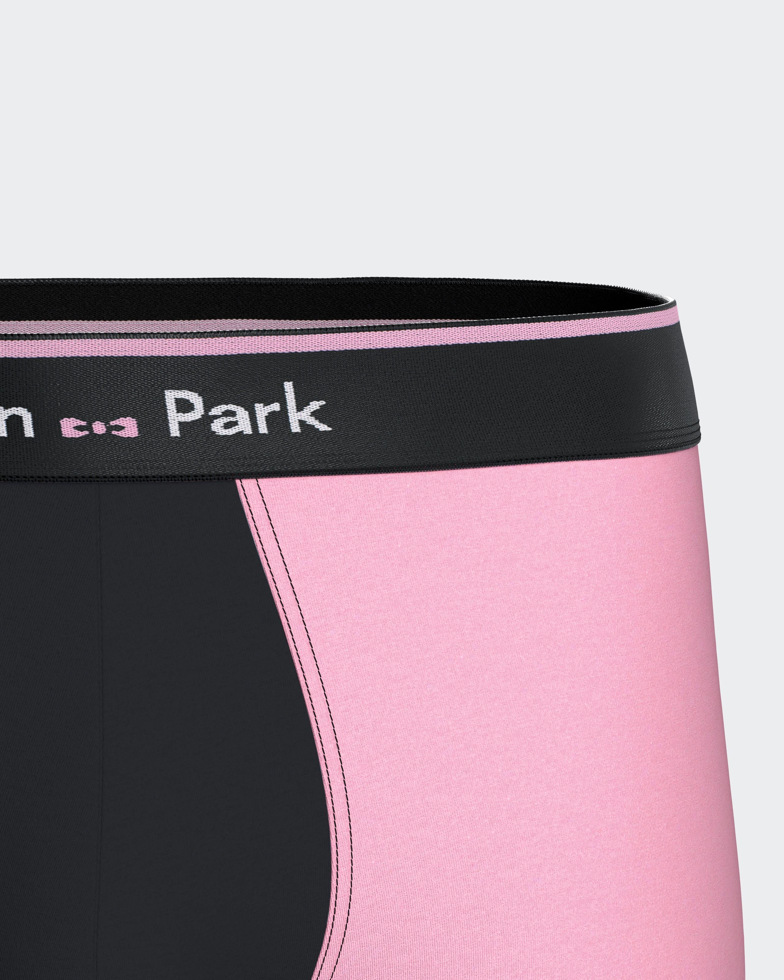 Pack of 2 plain boxers Eden Park