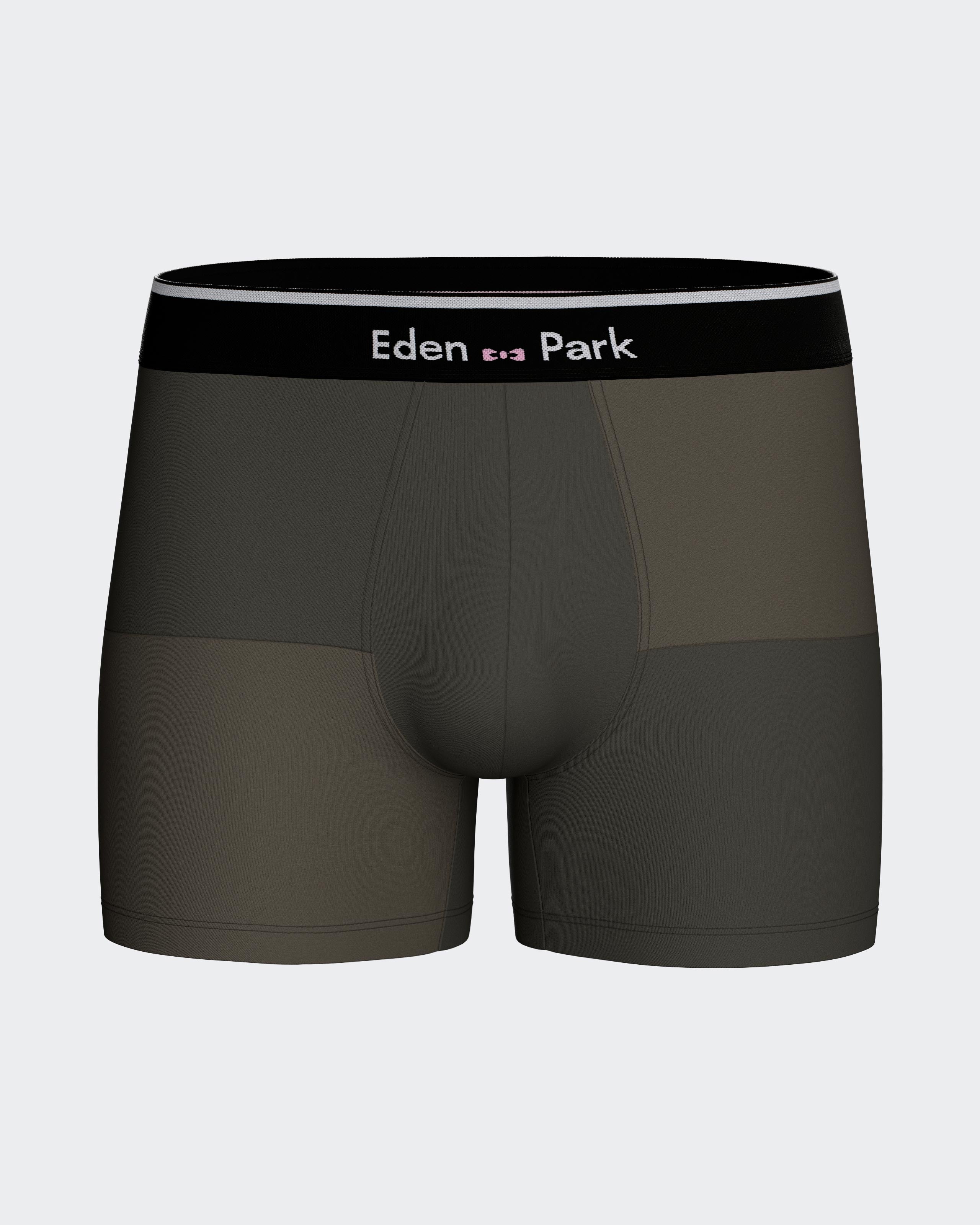 Pack 2 boxers com padrão Eden Park