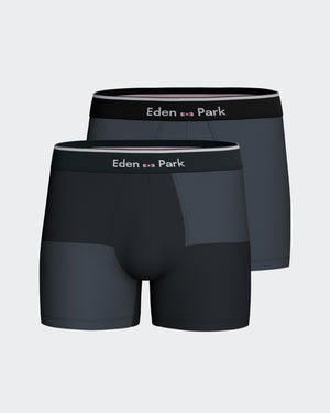 Pack of 2 boxers with print Eden Park
