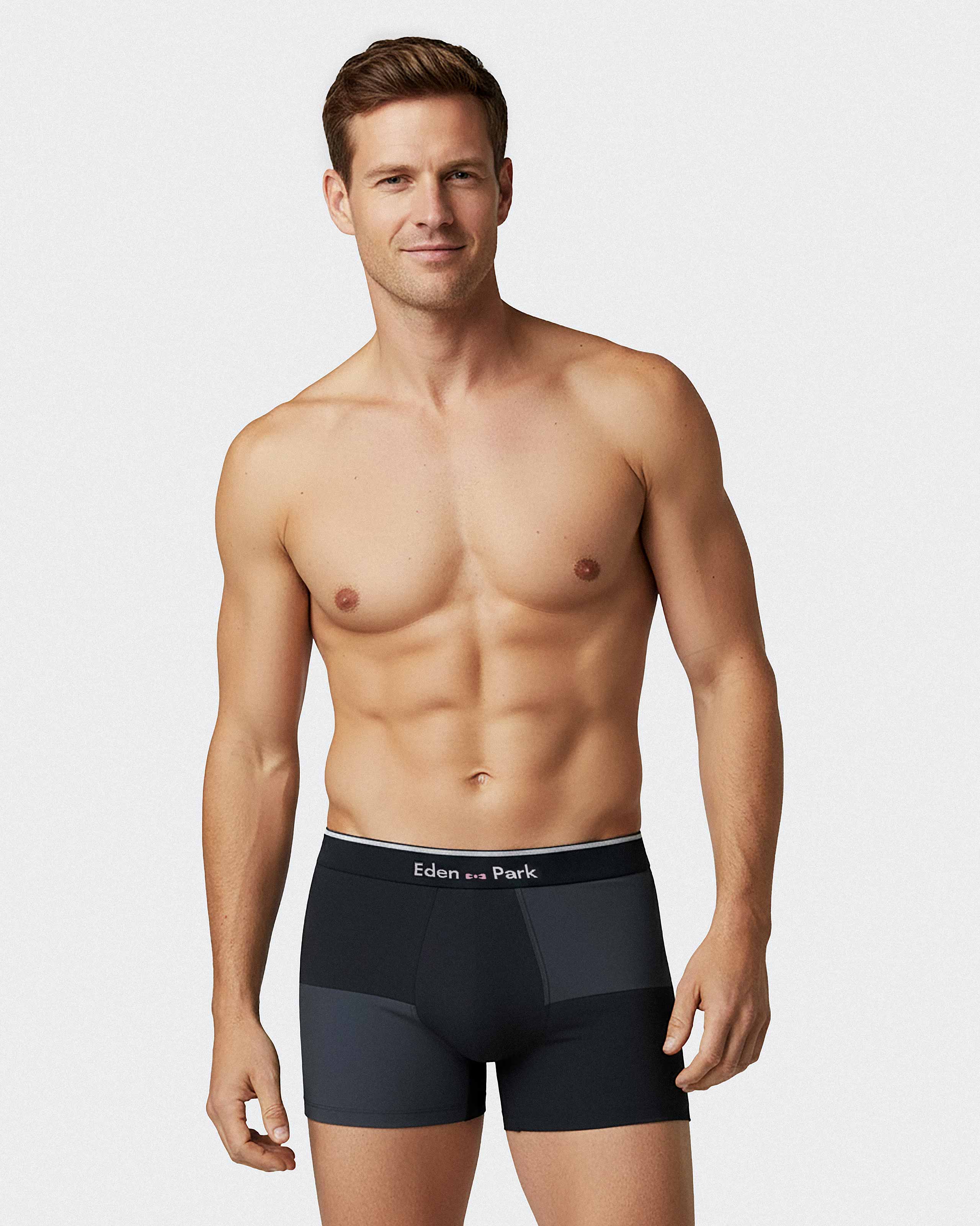 Pack of 2 boxers with print Eden Park