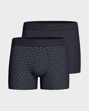 Pack 2 boxers micromotivo Eden Park