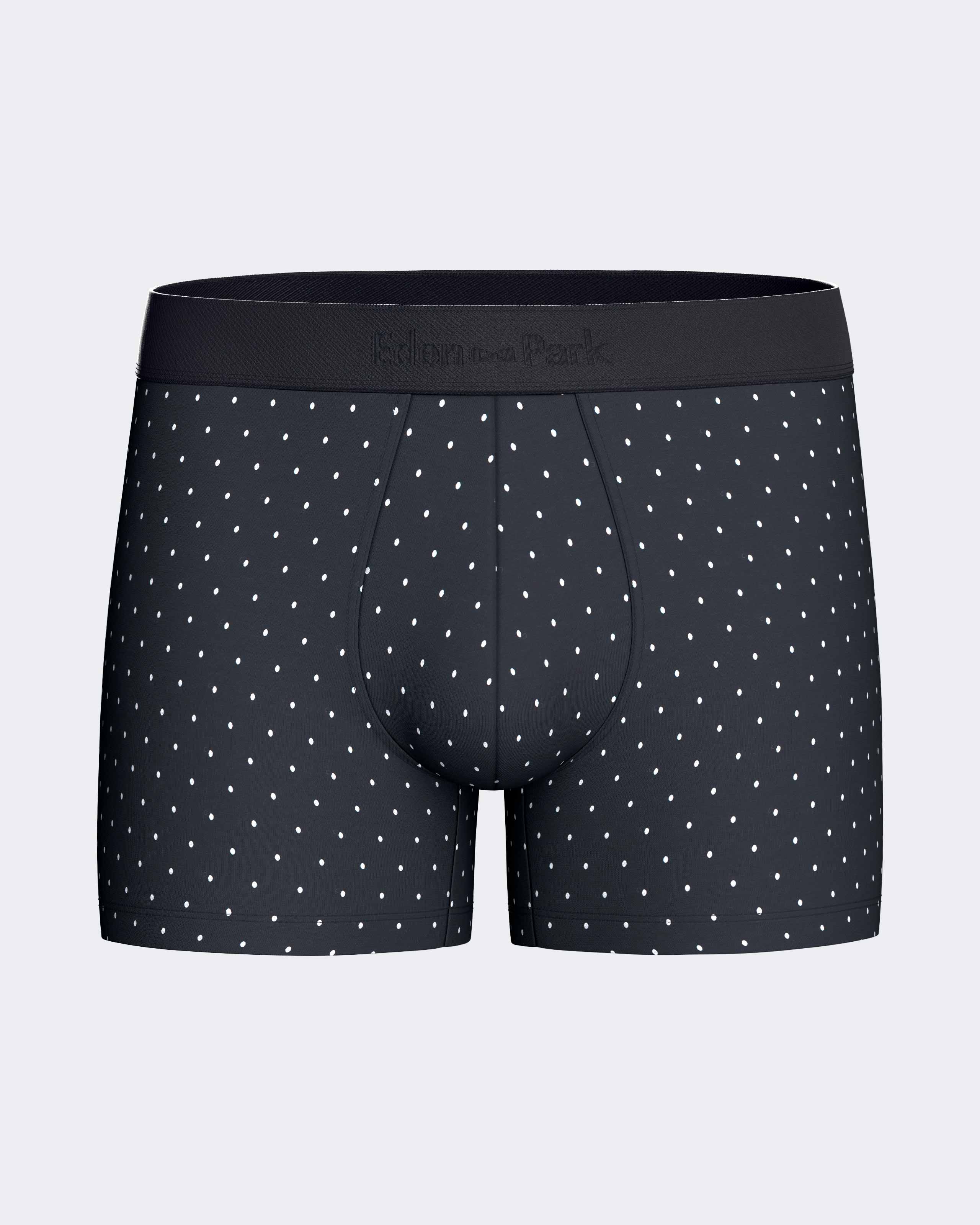 Pack 2 boxers micromotivo Eden Park