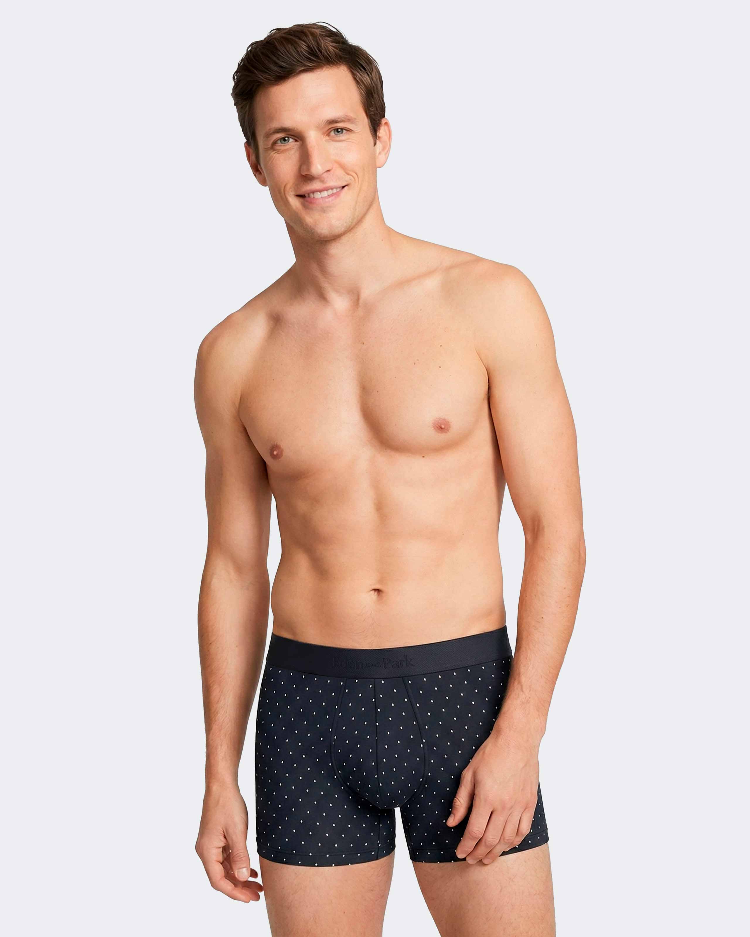 Pack 2 boxers micromotivo Eden Park