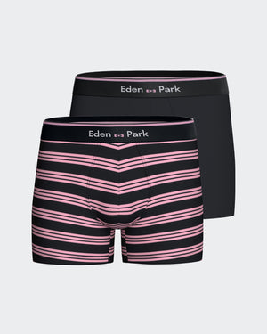 Pack of 2 boxers in Cotton