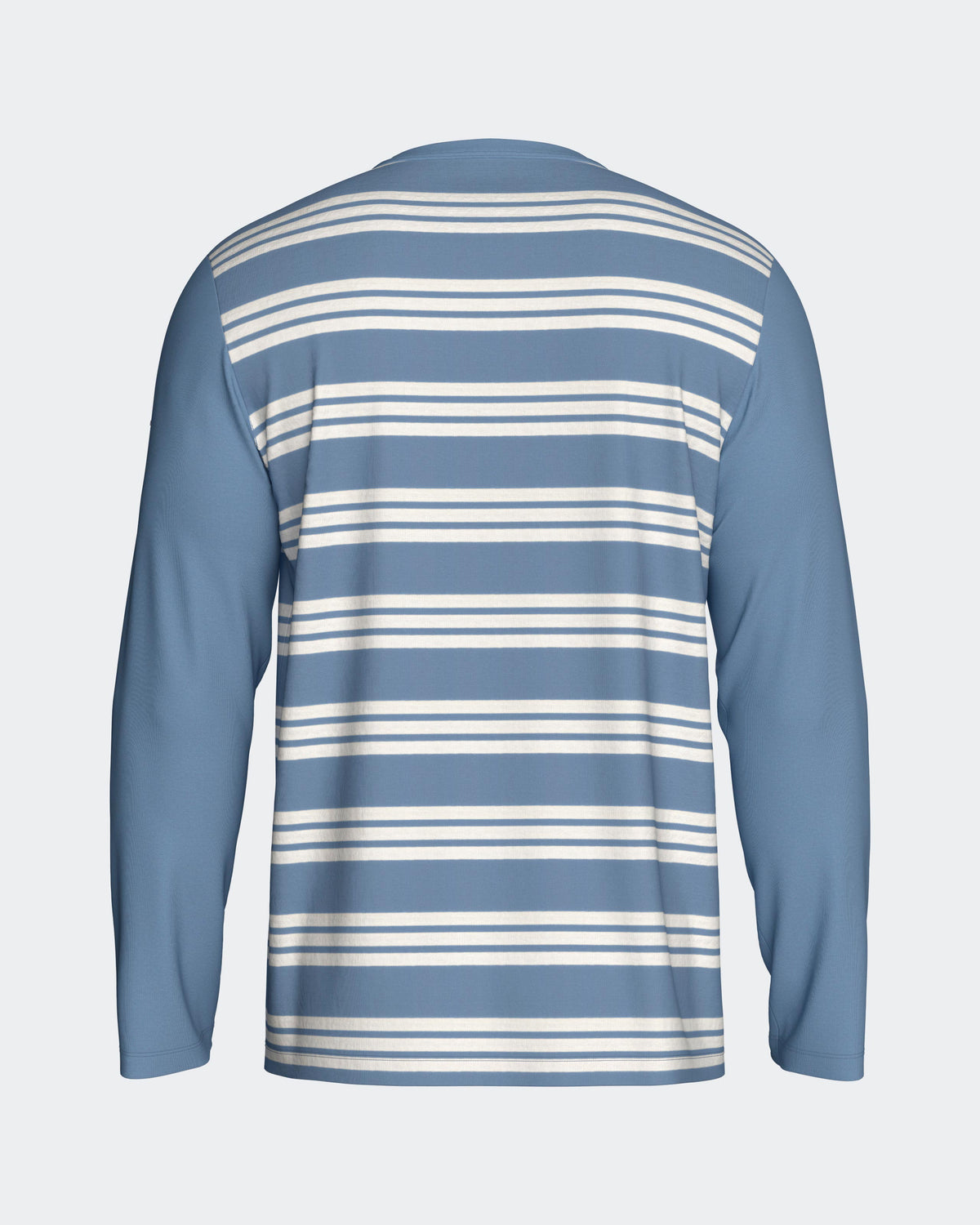 Long striped pyjama in Cotton