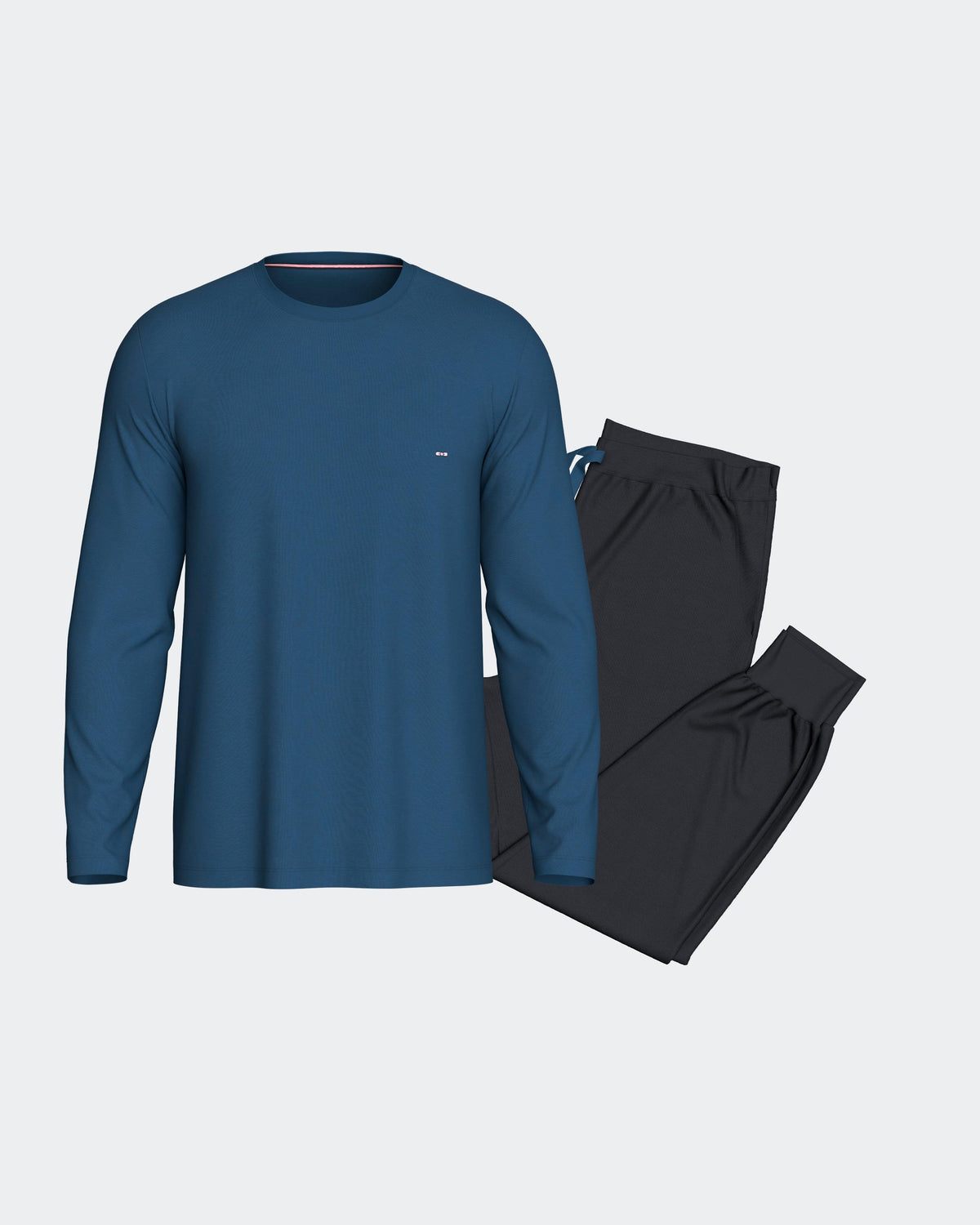 Carded pyjama in Cotton