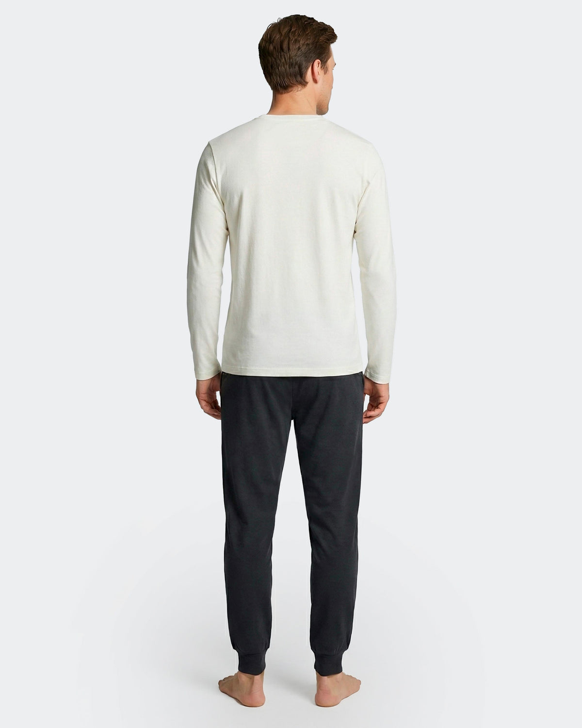 Carded pyjama in Cotton