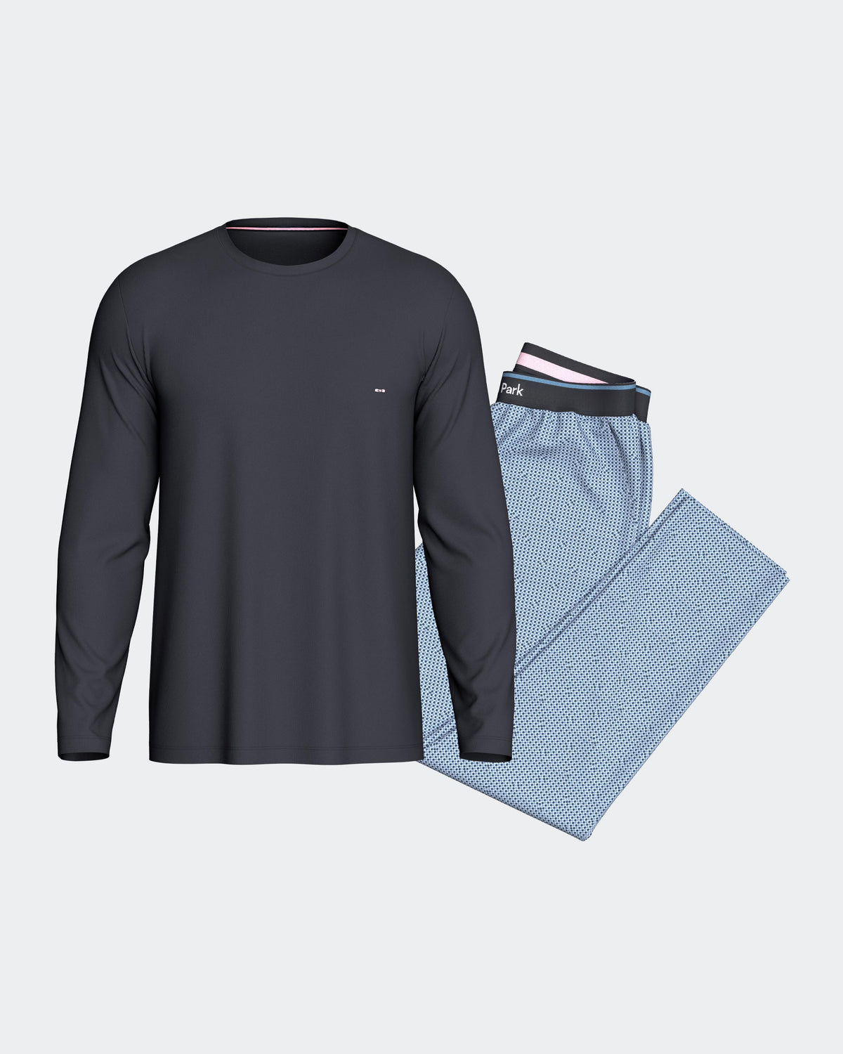 Pyjama Cardé en Coton