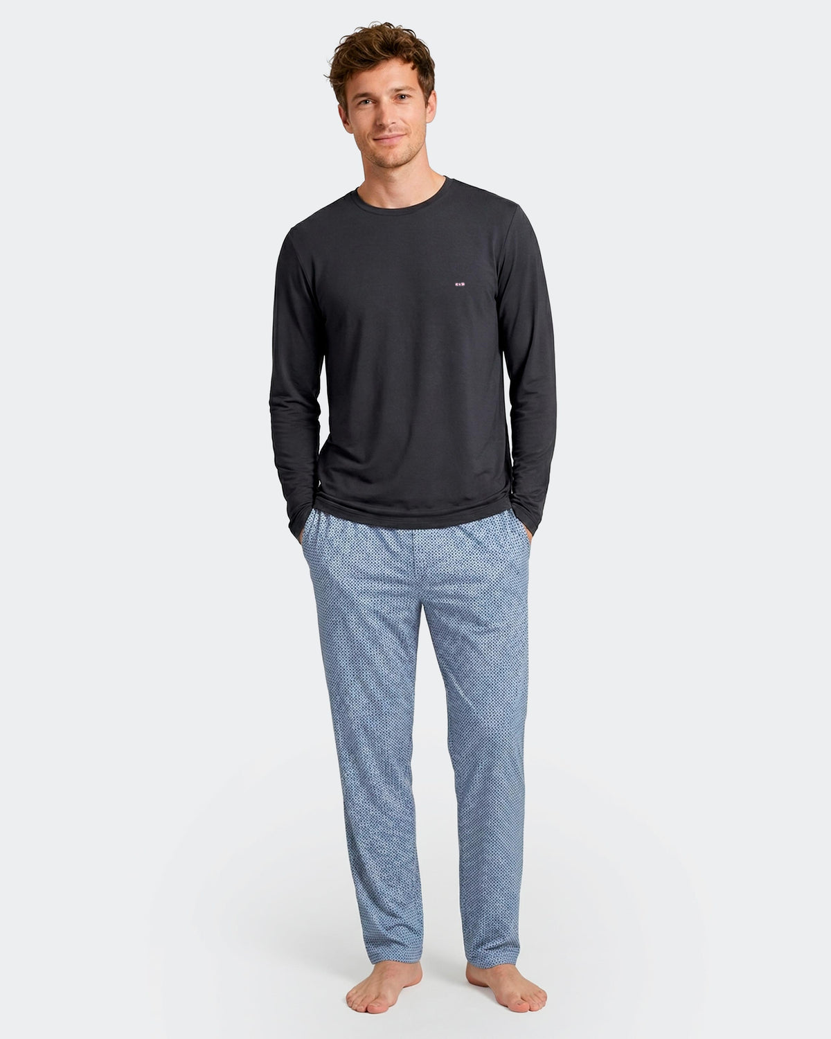 Pyjama Cardé en Coton