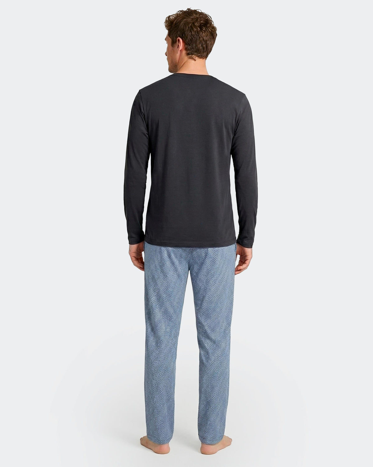 Pyjama Cardé en Coton