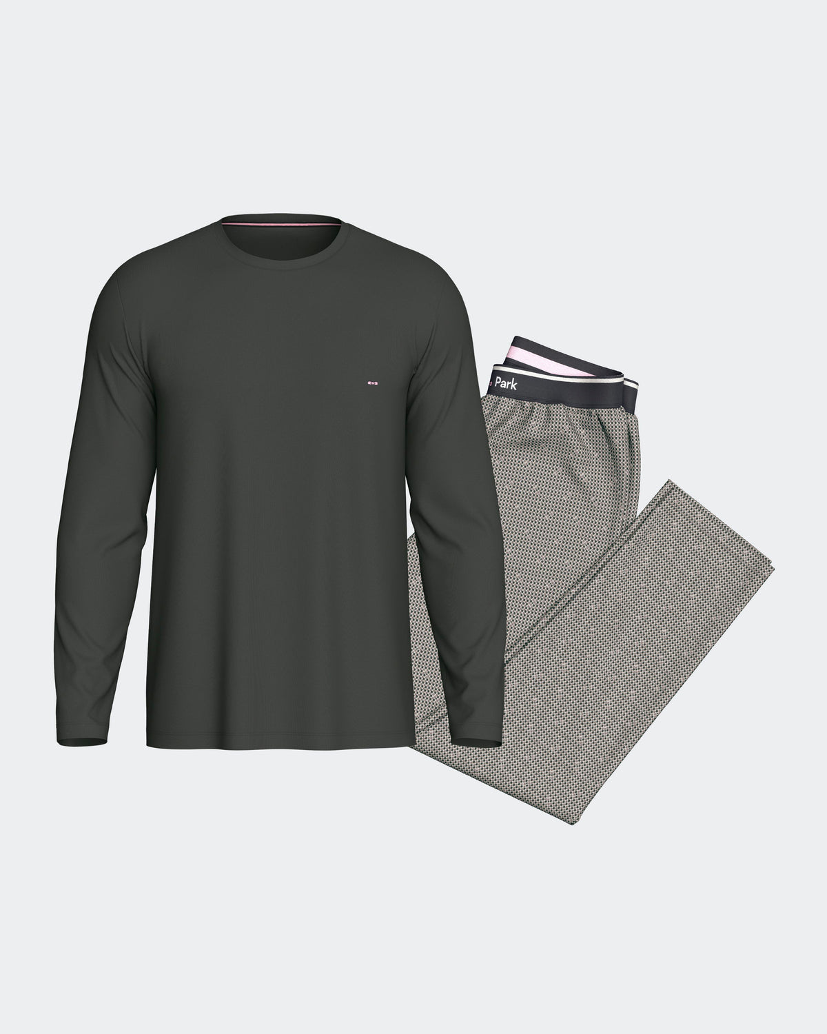 Pyjama Cardé en Coton