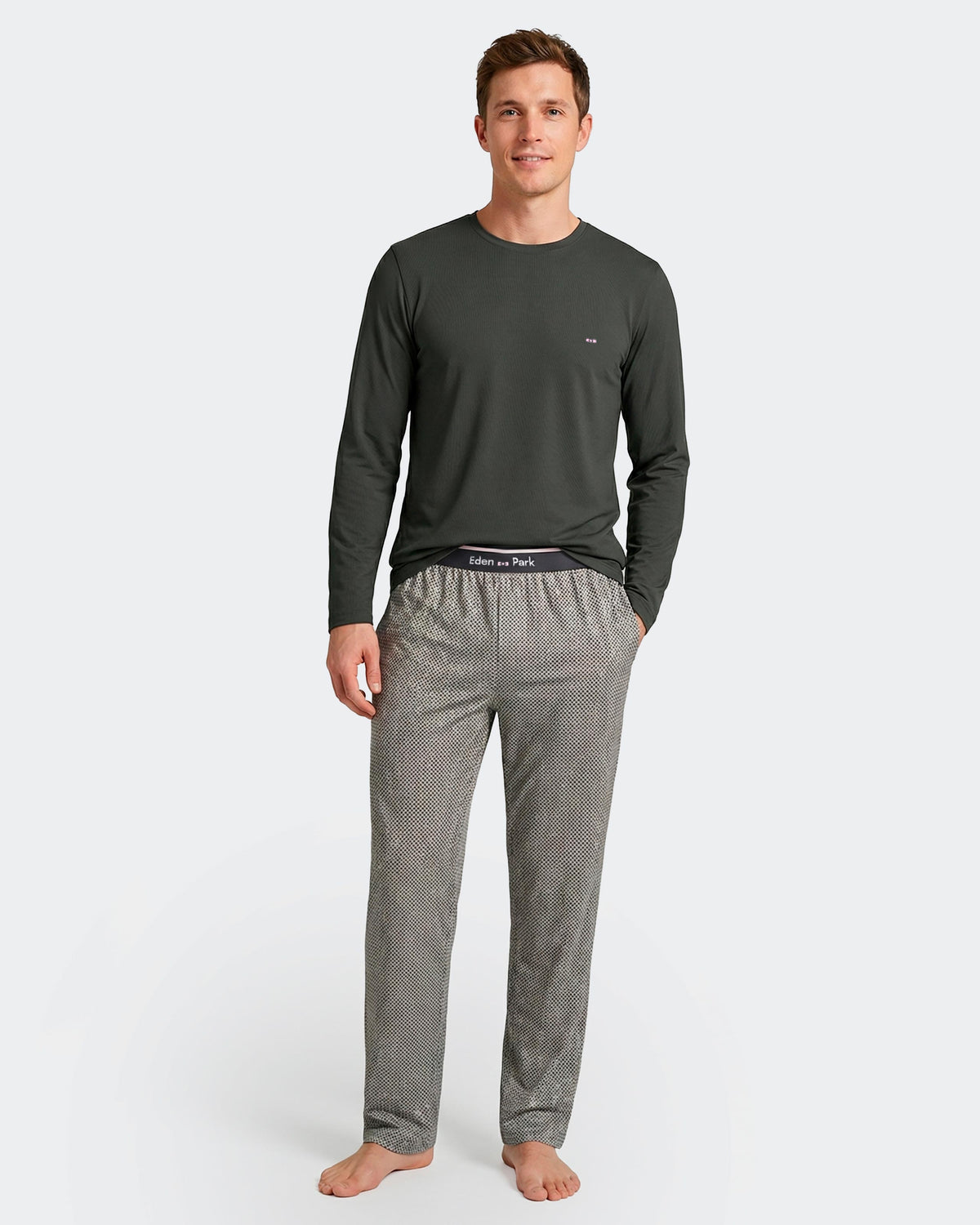 Pyjama Cardé en Coton