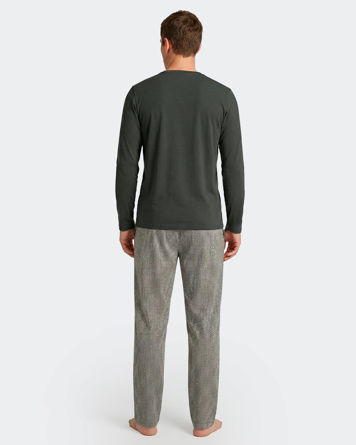Pyjama Cardé en Coton