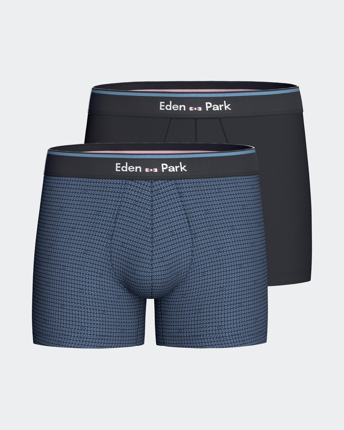 Pack of 2 boxers in Cotton
