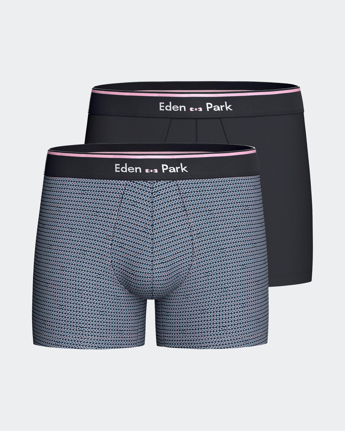 Pack of 2 boxers in Cotton
