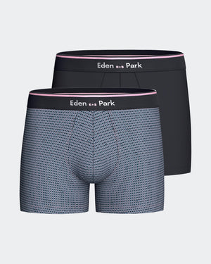 Pack of 2 boxers in Cotton