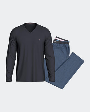 Carded pyjama in Cotton