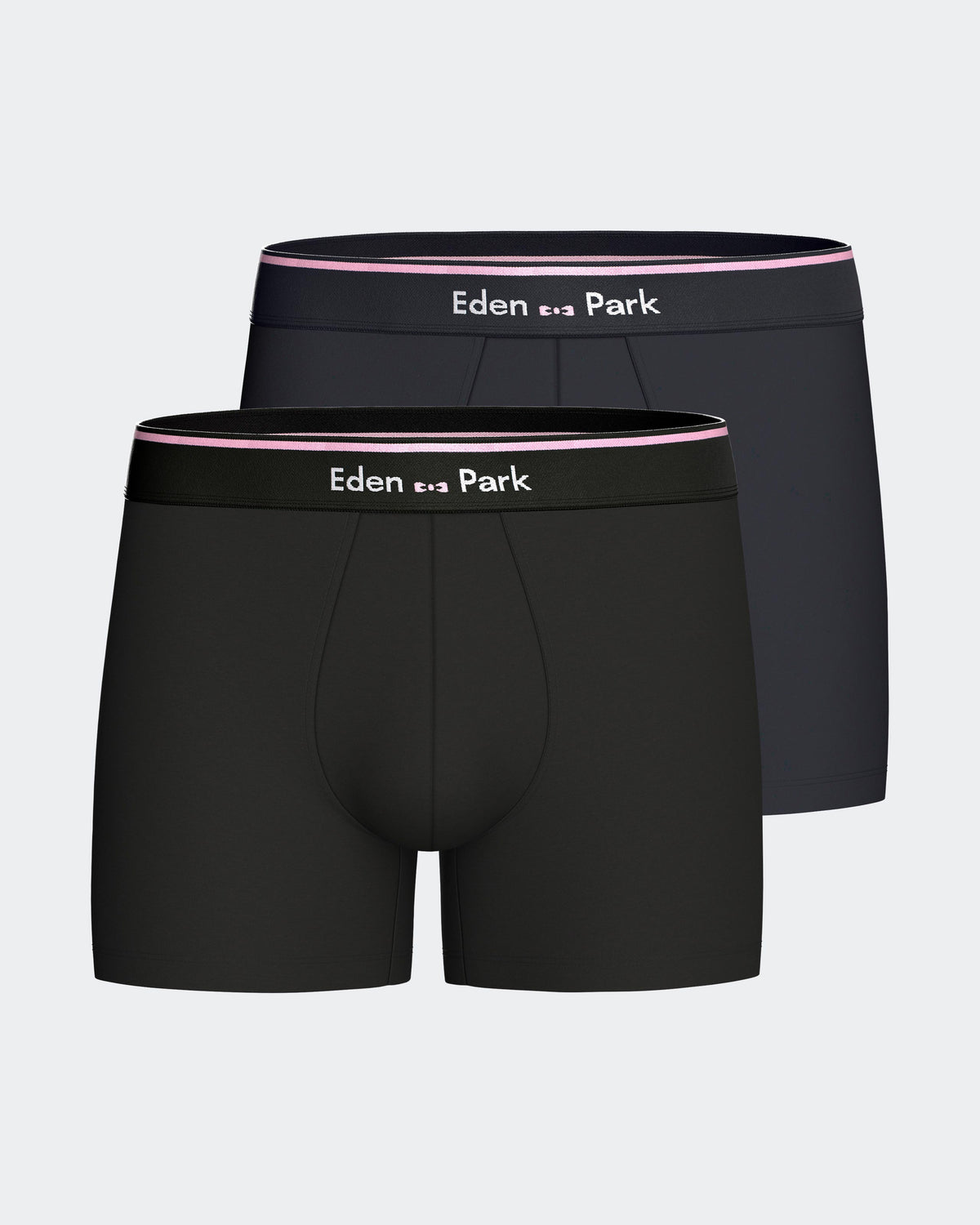 Pack 2 boxers unis en Coton