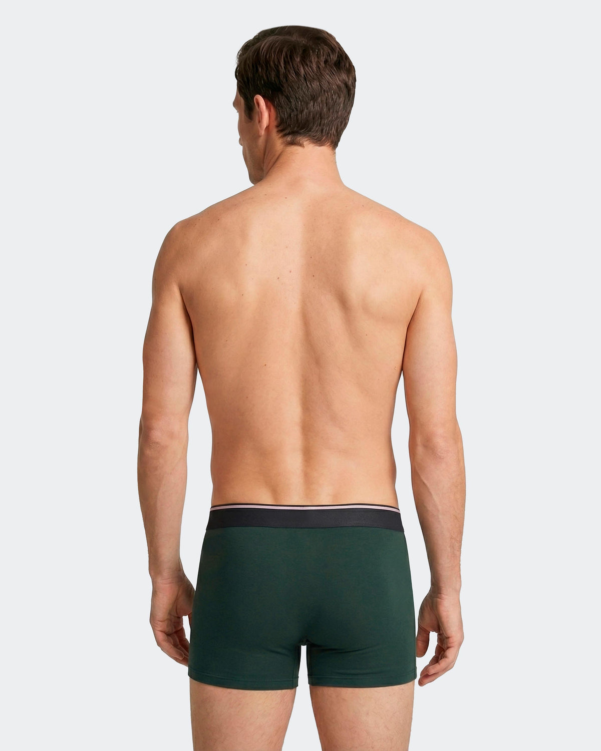 Pack 2 boxers unis en Coton