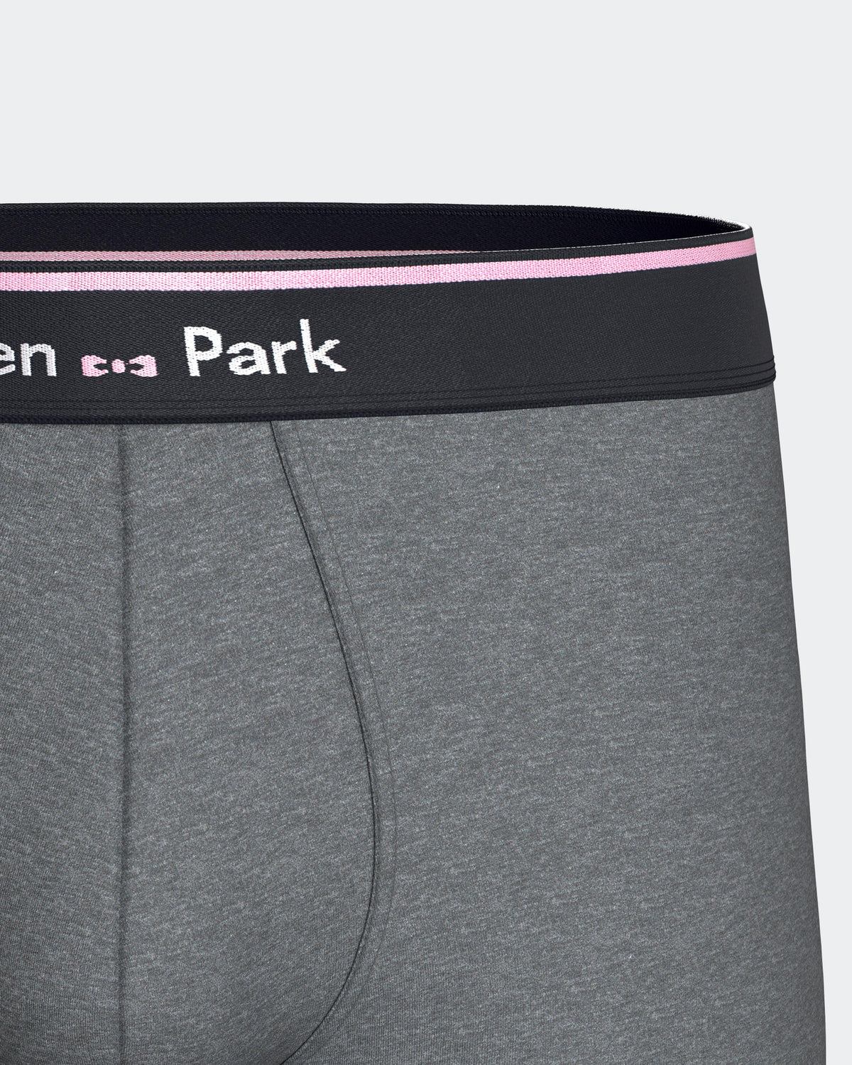 Pack 2 boxers unis en Coton